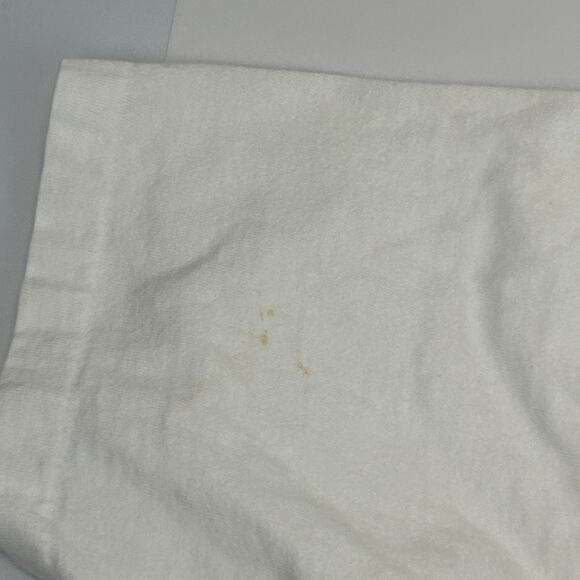 Vintage Prathers Tavern Cardiff Wales T Shirt Mens L Large White 90s Welsh USA - Picture 11 of 15